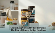Unmasking Unhealthy Food Brands: The Rise of Honest Indian Nutrition